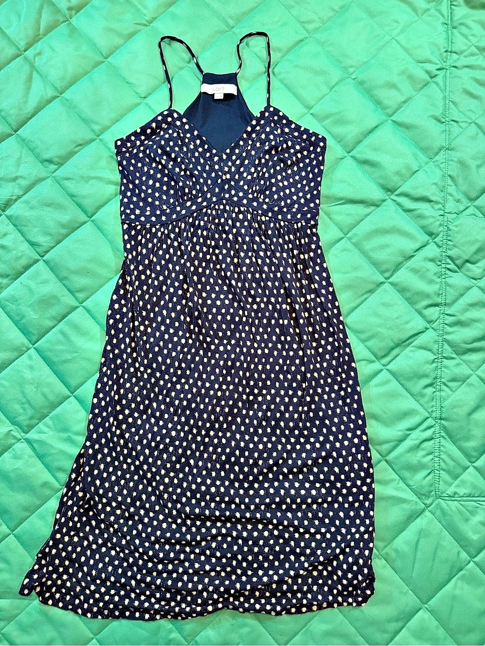 LOFT Women's Geometric Dress Size XS Like New